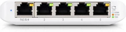 Šakotuvas Ubiquiti USW-Flex vidaus/lauko 5Port Poe Gigabit jungiklis | Ubiquiti