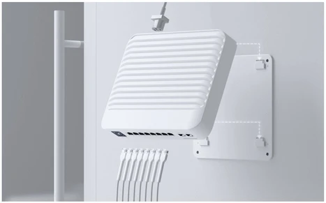 Šakotuvas UBIQUITI USW-PRO-8-POE 120W UNIFI 8 PORT POE++ JUNGIKLIS