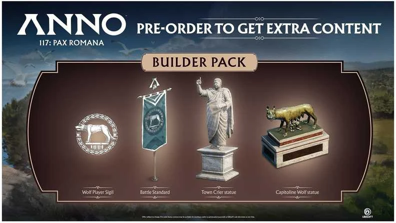 Ubisoft Anno 117: Pax Romana PS5