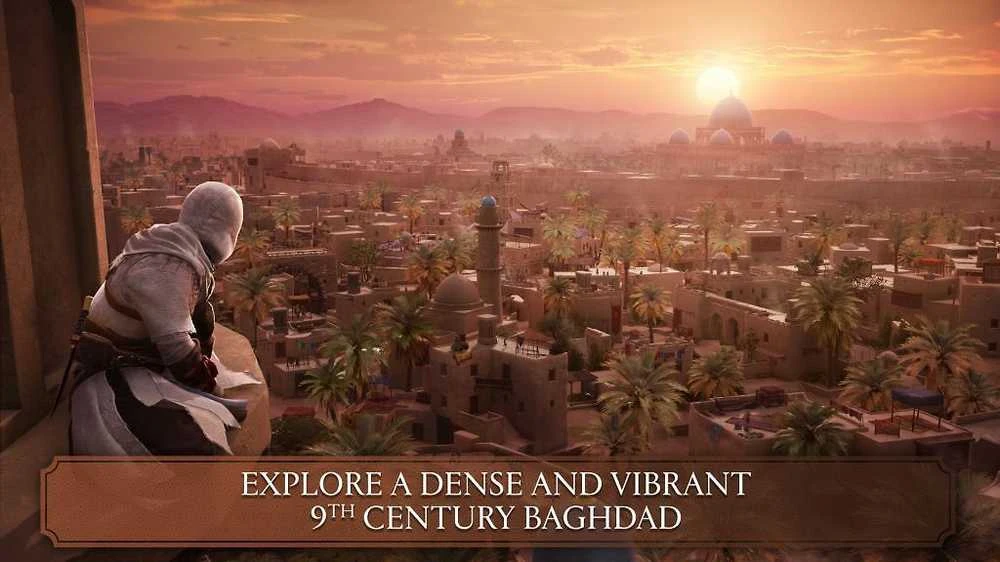 „Assassin's Creed Mirage“ – „PlayStation 4“