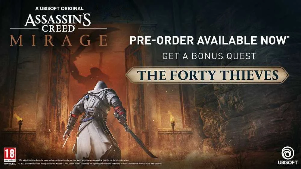„Ubisoft Assassin's Creed Mirage“
