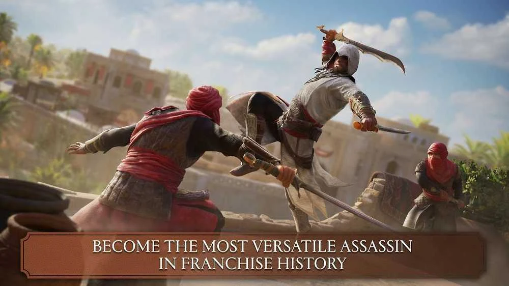 „Ubisoft Assassin's Creed Mirage“