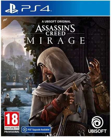 Ubisoft Assassin's Creed: Mirage -peli, PS4