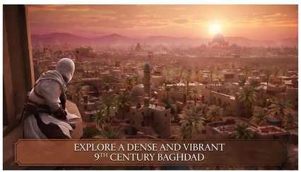 Ubisoft Assassin's Creed: Mirage -peli, PS4