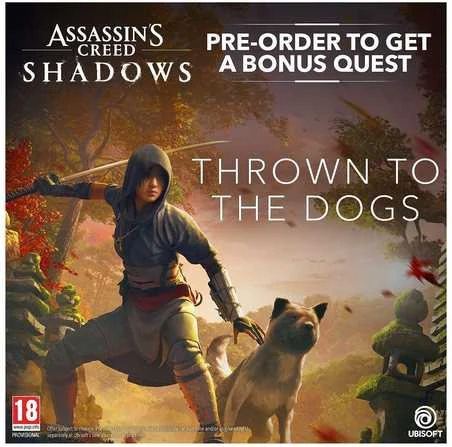 „Assassin's Creed Shadows“ – „PlayStation 5“