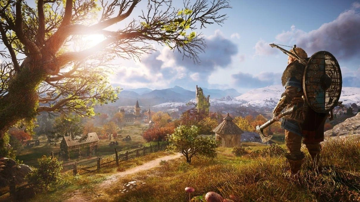 „Assassin's Creed: Valhalla“ – „PlayStation 4“