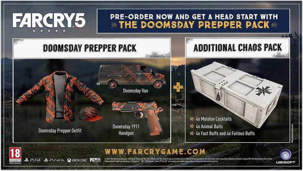 „Far Cry 5“ – „PlayStation 4“