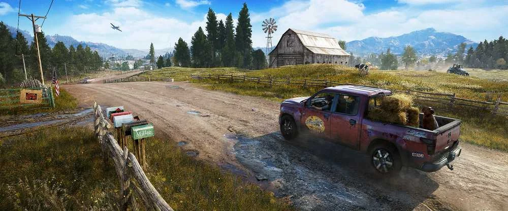 „Far Cry 5“ – „PlayStation 4“