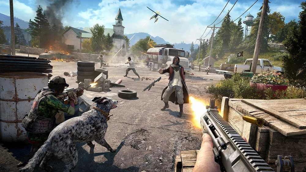 „Far Cry 5“ – „PlayStation 4“