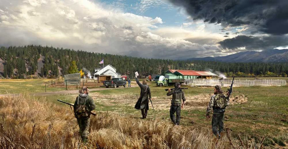 „Far Cry 5“ – „PlayStation 4“