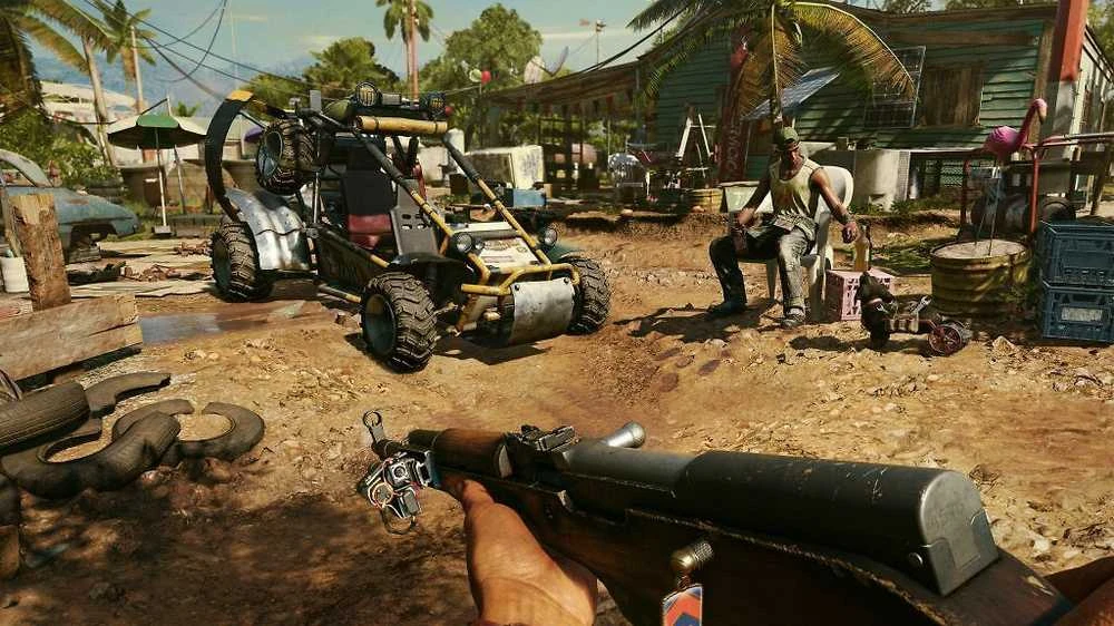 Žaid. PS4 Far Cry 6 Standard Edition