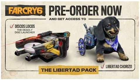 Žaid. PS4 Far Cry 6 Standard Edition