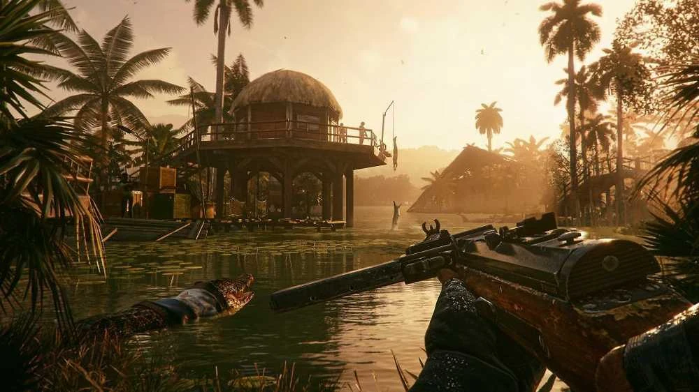 Žaid. PS4 Far Cry 6 Standard Edition