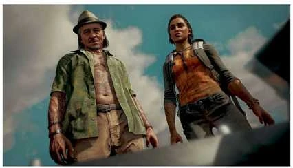 Žaid. PS4 Far Cry 6 Standard Edition