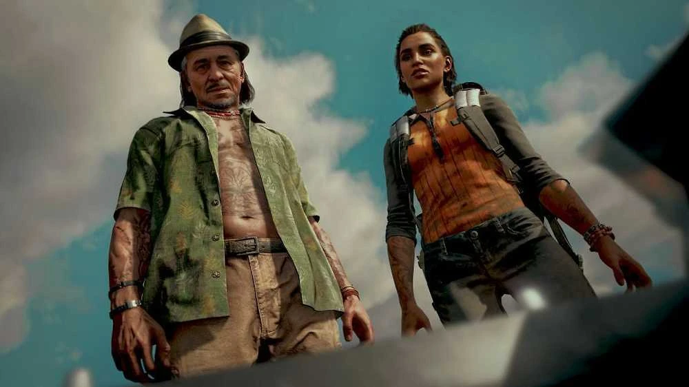 Žaid. PS4 Far Cry 6 Standard Edition