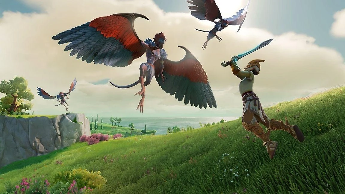 „Immortals Fenyx Rising“ – „PlayStation 4“