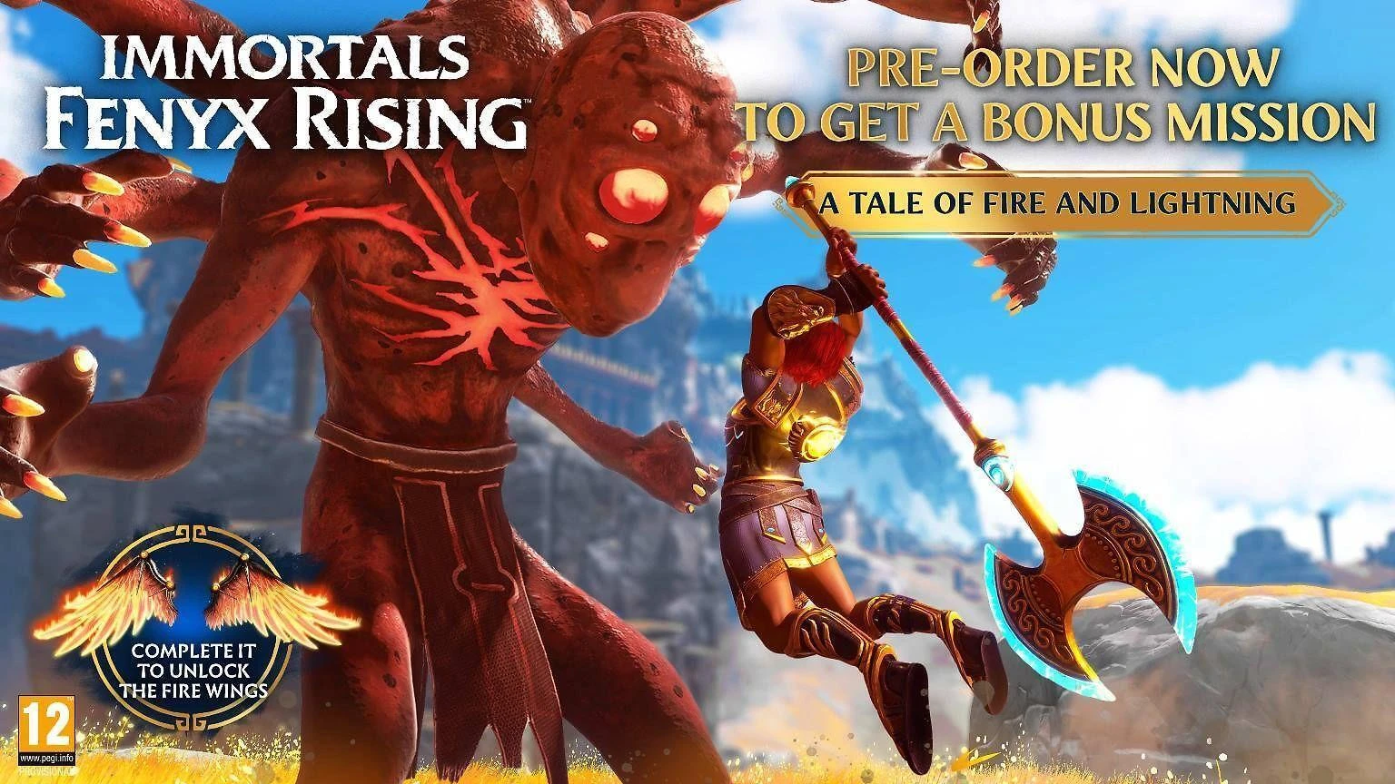 „Immortals Fenyx Rising“ – „PlayStation 4“