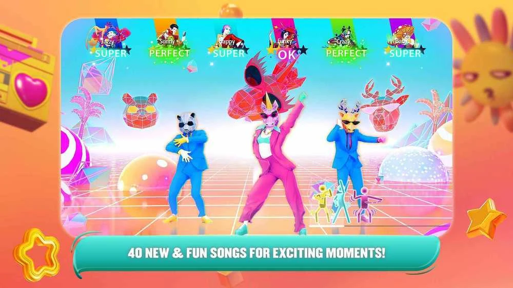 „Ubisoft Just Dance 2025“ leidimas (KODAS DĖŽUTĖJE) PS5