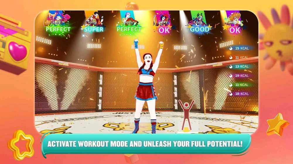 „Ubisoft Just Dance 2025“ leidimas (KODAS DĖŽUTĖJE) PS5