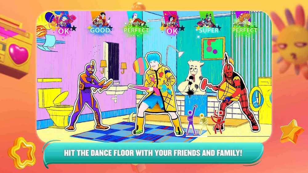 „Ubisoft Just Dance 2025“ leidimas (KODAS DĖŽUTĖJE)