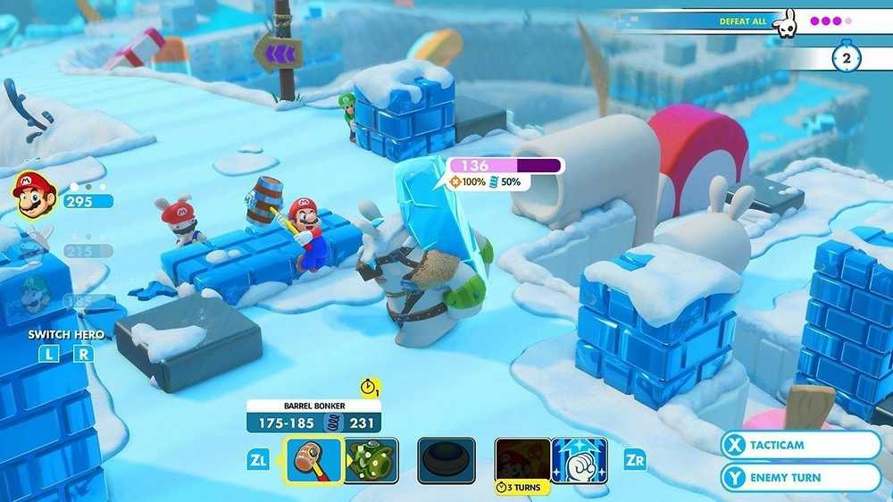 Ubisoft Mario + Rabbids Kingdom Battle Gold Edition