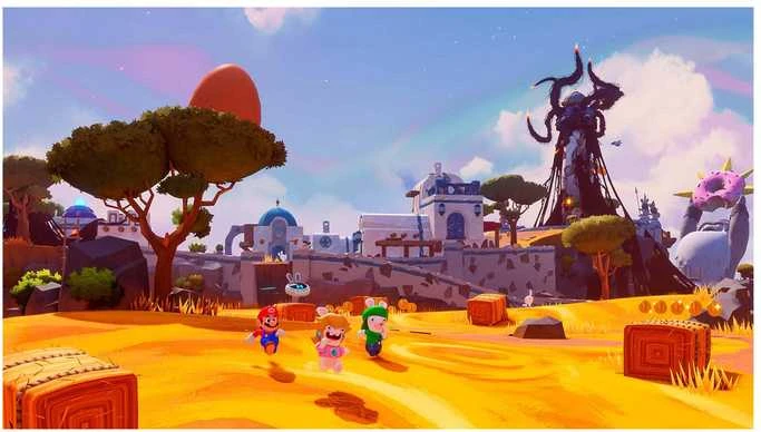 Ubisoft Nintendo Mario + Rabbids - Kingdom Battle (KODAS DĖŽUTĖJE)
