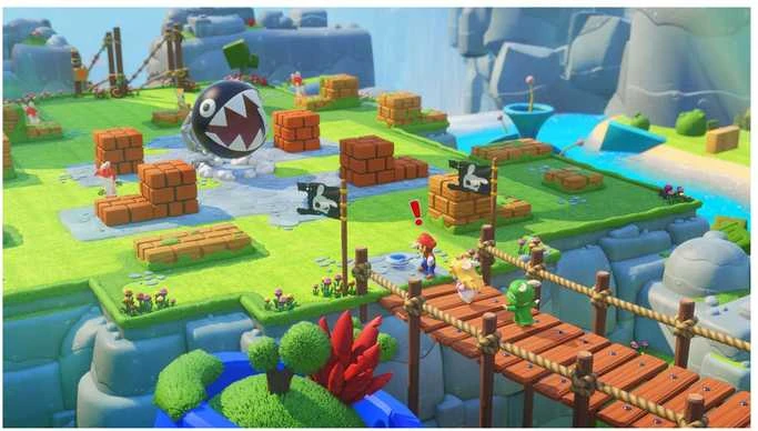 Ubisoft Nintendo Mario + Rabbids - Kingdom Battle (KODAS DĖŽUTĖJE)