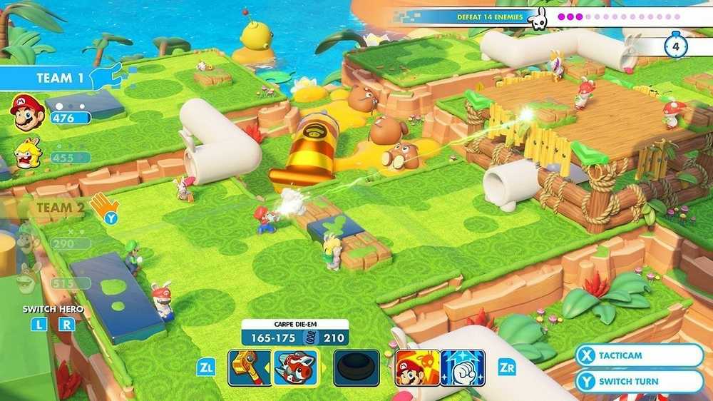 Ubisoft Mario + Rabbids Kingdom Battle Gold Edition