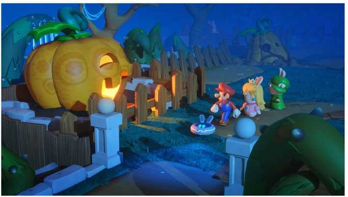 Ubisoft Nintendo Mario + Rabbids - Kingdom Battle (KODAS DĖŽUTĖJE)