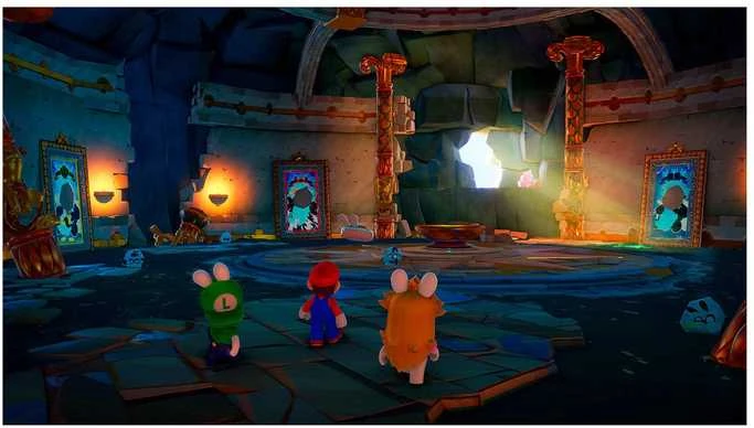 Ubisoft Nintendo Mario + Rabbids - Kingdom Battle (KODAS DĖŽUTĖJE)