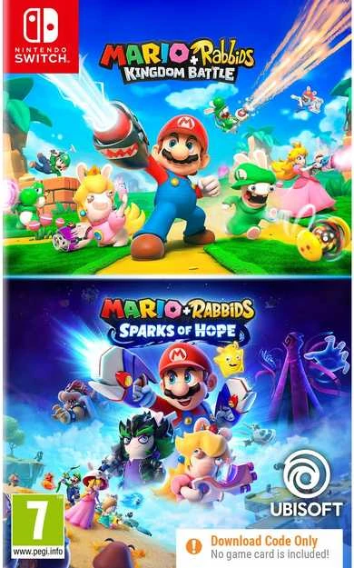 Ubisoft Nintendo Mario + Rabbids - Kingdom Battle (KODAS DĖŽUTĖJE)