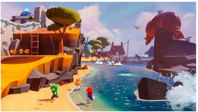 Ubisoft Nintendo Mario + Rabbids - Kingdom Battle (KODAS DĖŽUTĖJE)