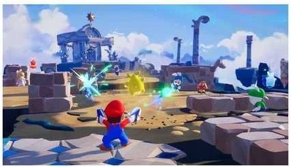 Mario + Rabbids: Vilties kibirkštys – „Nintendo Switch“