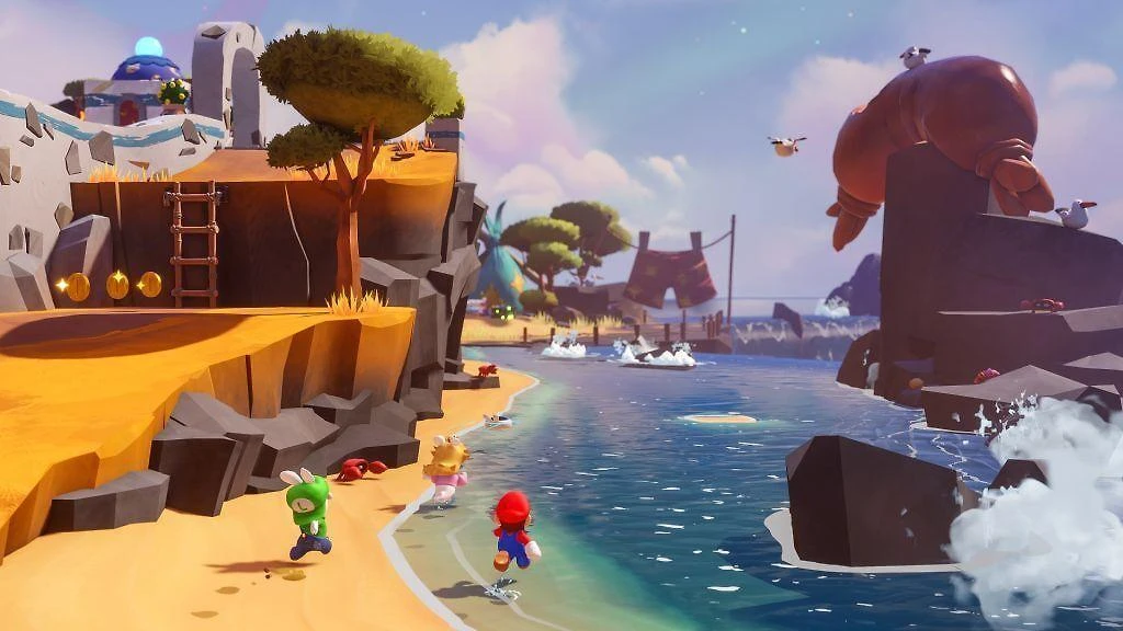 Mario + Rabbids: Vilties kibirkštys – „Nintendo Switch“