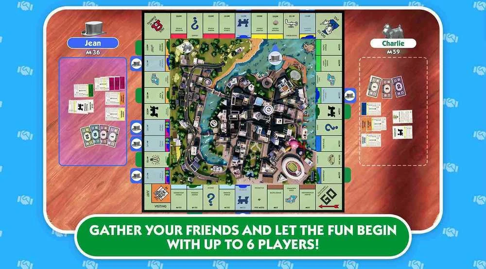 Monopoly Monopolis „Monopolis 2024“ – „PlayStation 5“
