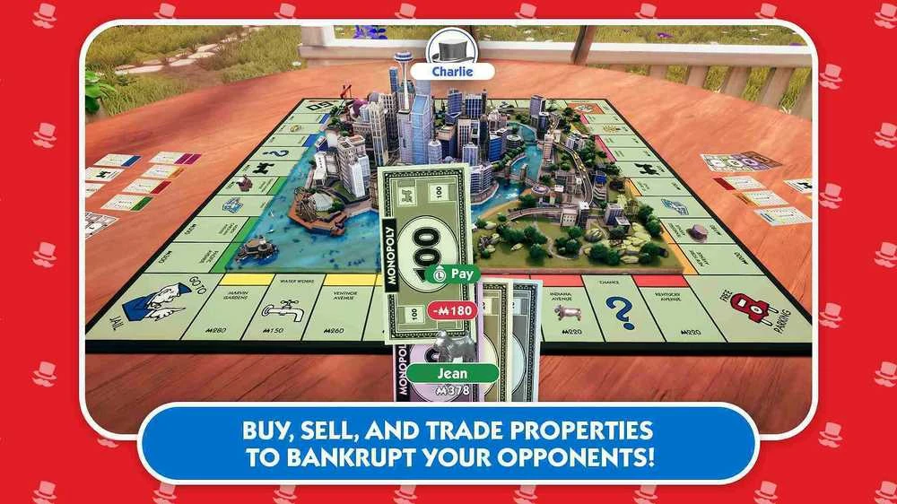 Monopoly Monopolis „Monopolis 2024“ – „PlayStation 5“