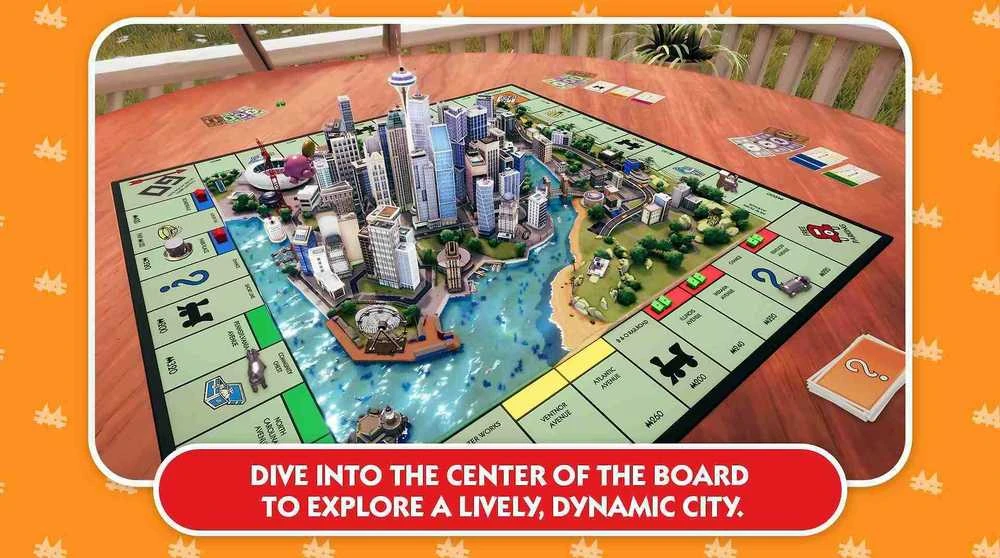 Monopoly Monopolis „Monopolis 2024“ – „PlayStation 5“
