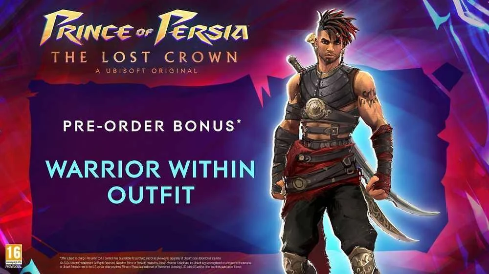 Prince PS5 Persijos princas: prarasta karūna