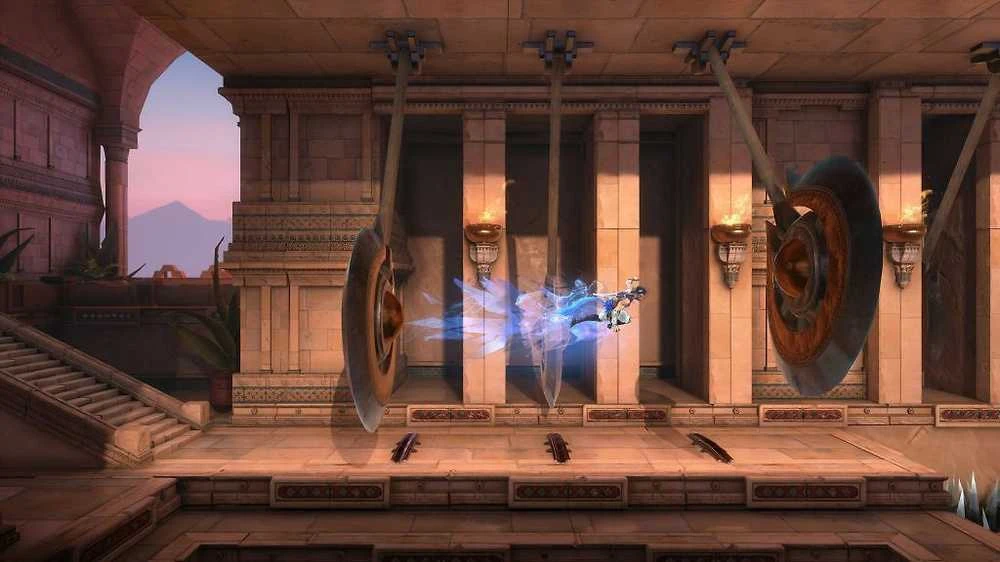 Prince Persijos princas: prarasta karūna „Nintendo Switch“