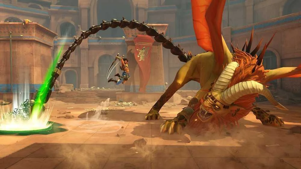Prince Persijos princas: prarasta karūna „Nintendo Switch“