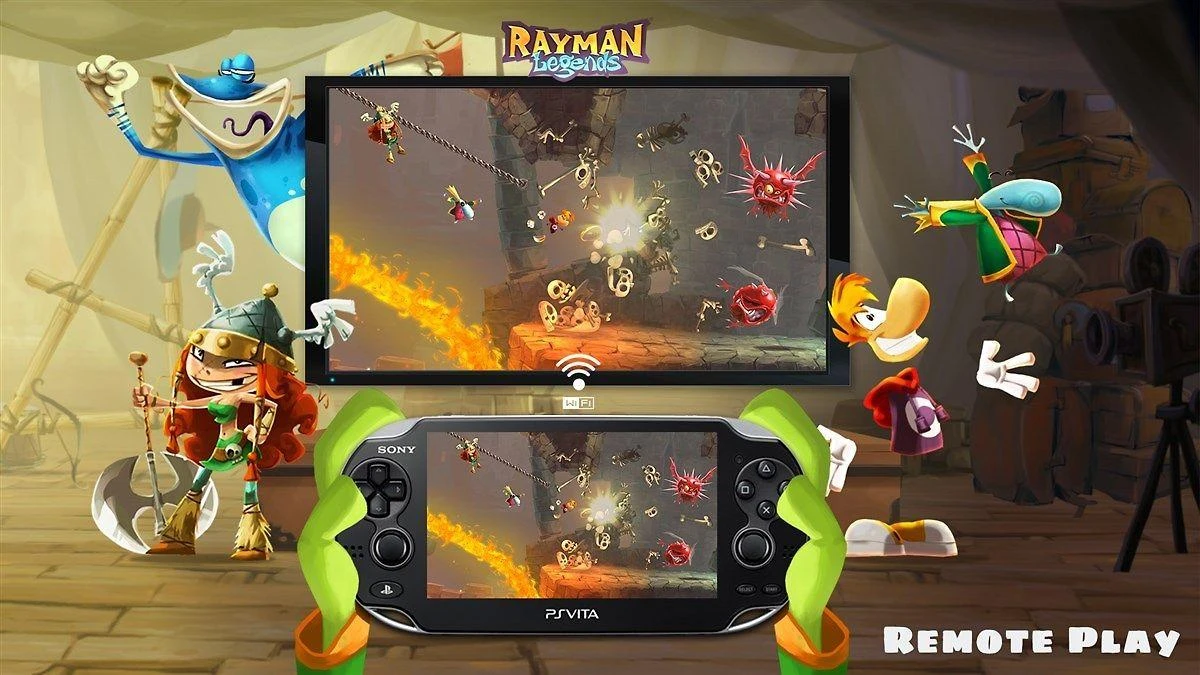 „Rayman Legends“ („PlayStation Hits“) – „PlayStation 4“