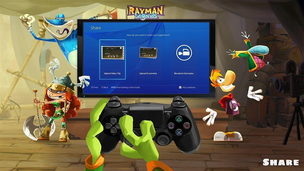 „Rayman Legends“ („PlayStation Hits“) – „PlayStation 4“