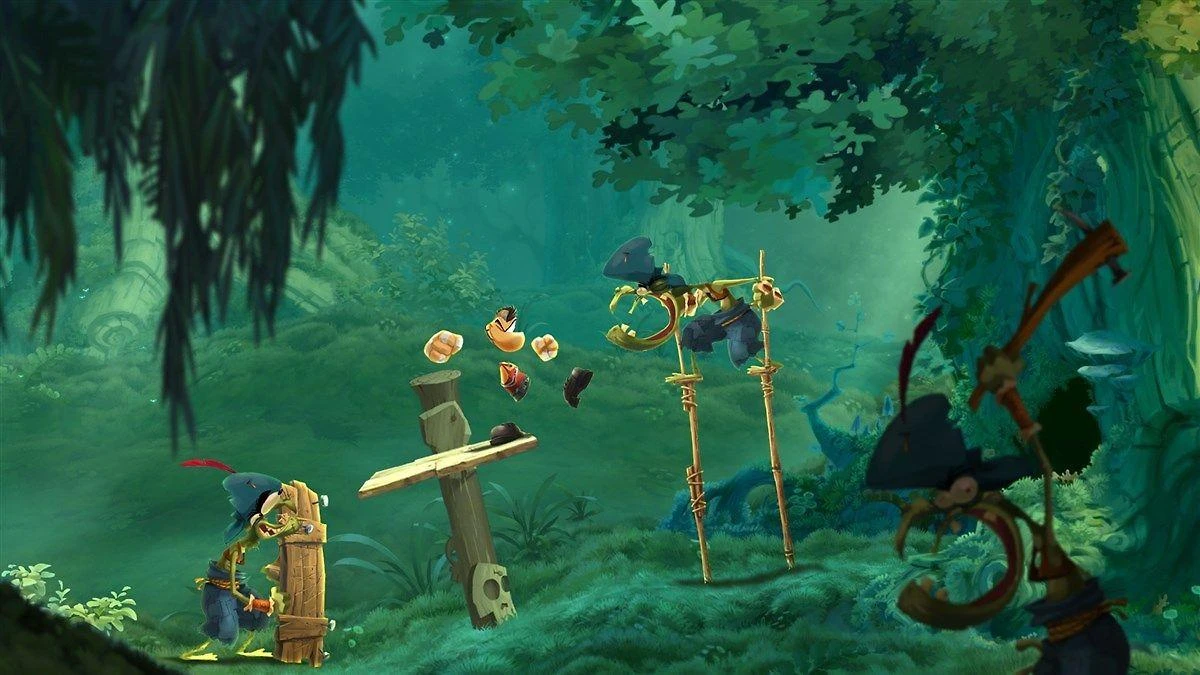 „Rayman Legends“ („PlayStation Hits“) – „PlayStation 4“