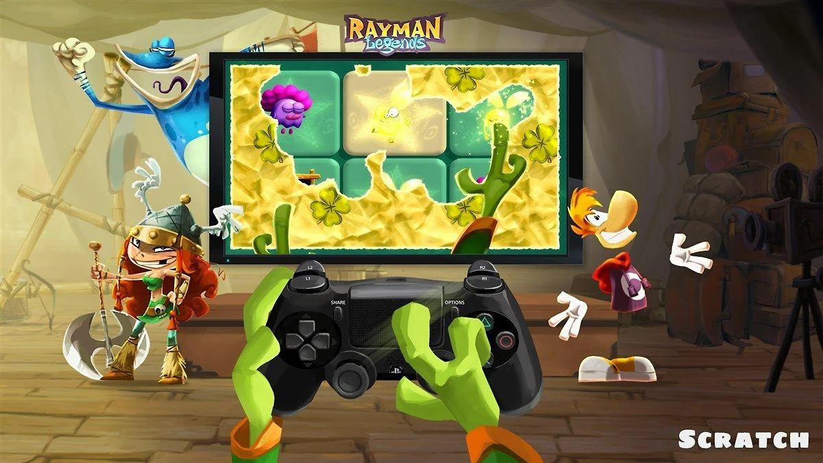 „Rayman Legends“ („PlayStation Hits“) – „PlayStation 4“