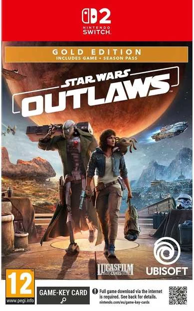 „Ubisoft Star Wars Outlaws Gold Edition“ („Switch 2“)