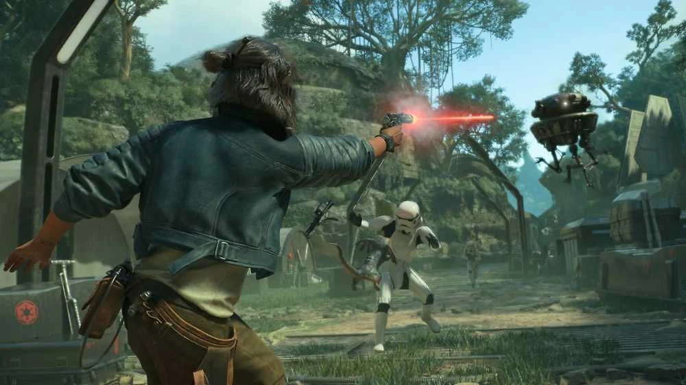 „Star Wars Outlaws“ – „PlayStation 5“.