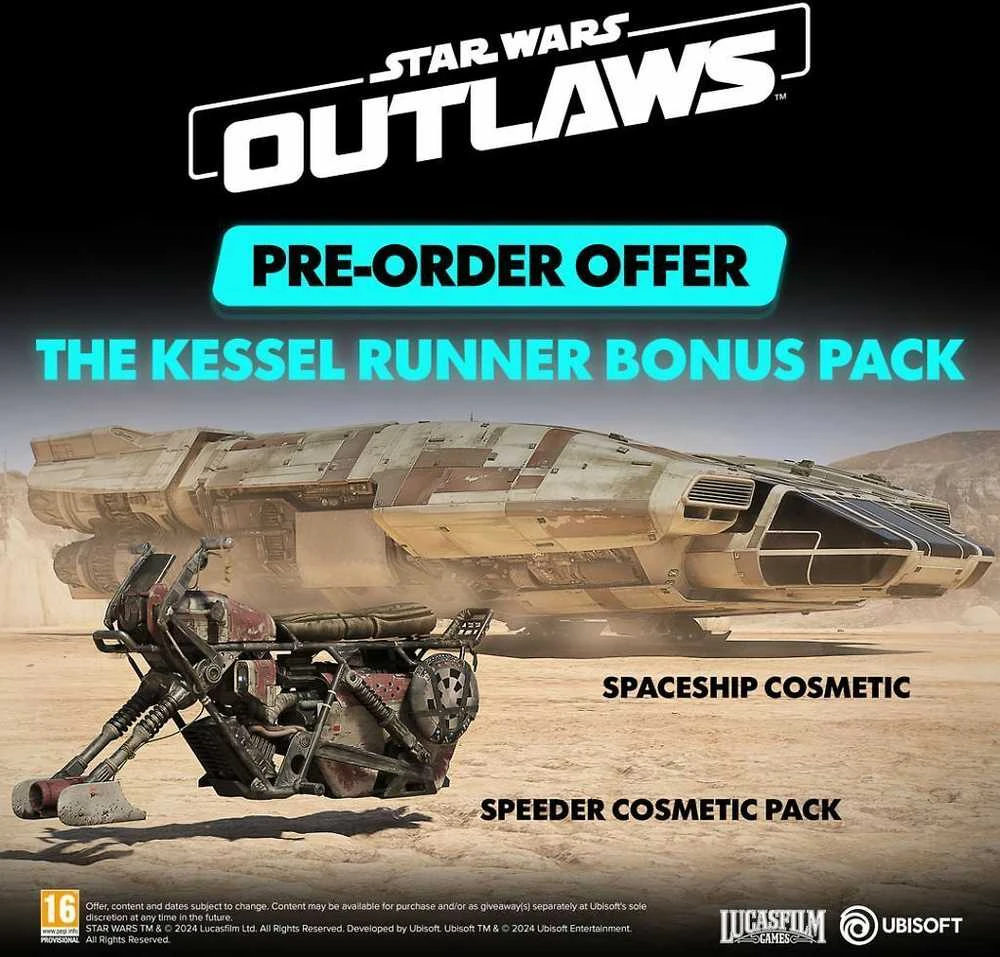 „Star Wars Outlaws“ – „PlayStation 5“.