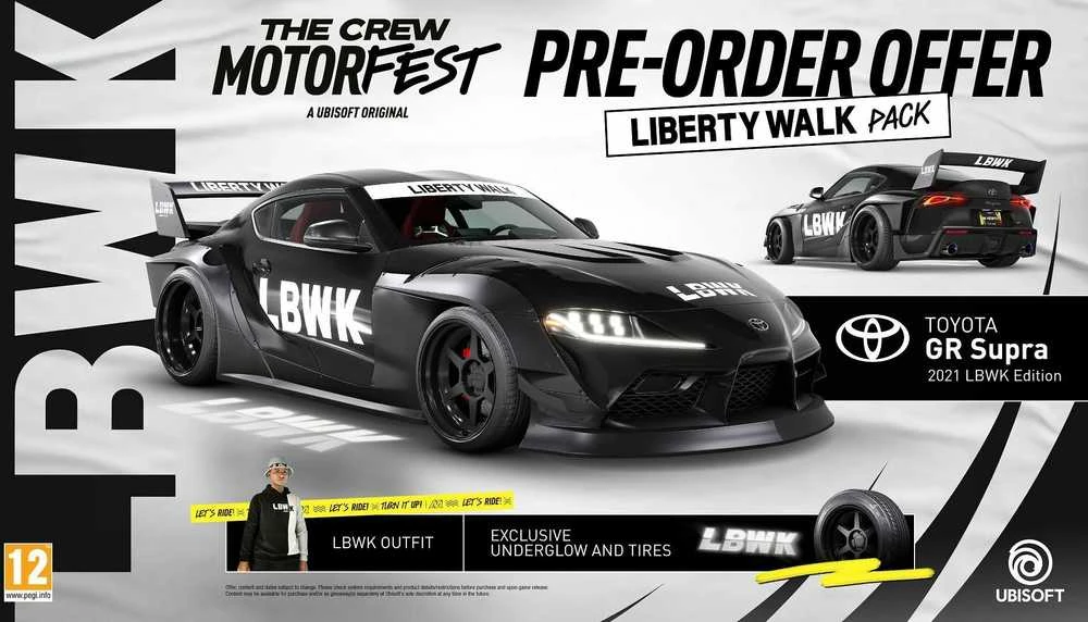 Ubisoft PS5 The Crew Motorfest