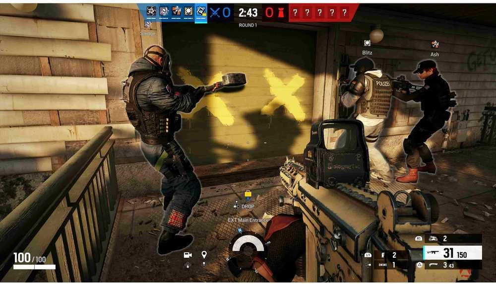 „Ubisoft Tom Clancy's Rainbow Six Siege X Elite Edition“ PS5