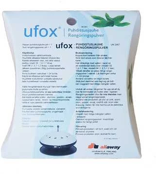 Ufox drėkintuvo valymo milteliai